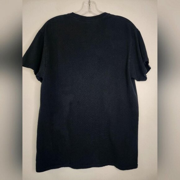 American Classic Men's Black Graphic T-Shirt, size Medium - Picture 2 of 7